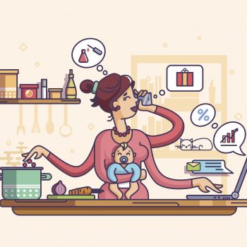 Cinco meses e meio em teletrabalho com 2 filhos de 3 anos