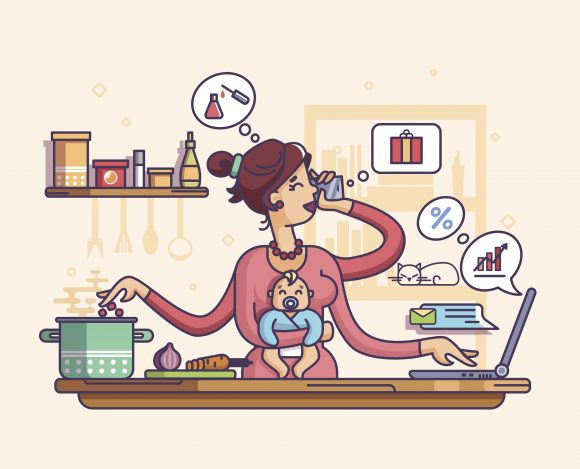 Cinco meses e meio em teletrabalho com 2 filhos de 3 anos