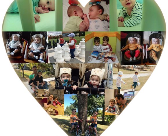 carta aos meus queridos filhos no seu 4º Aniversário