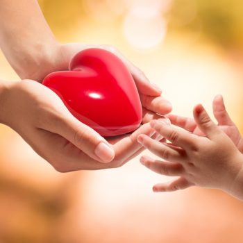 Doar é um ato de amor!