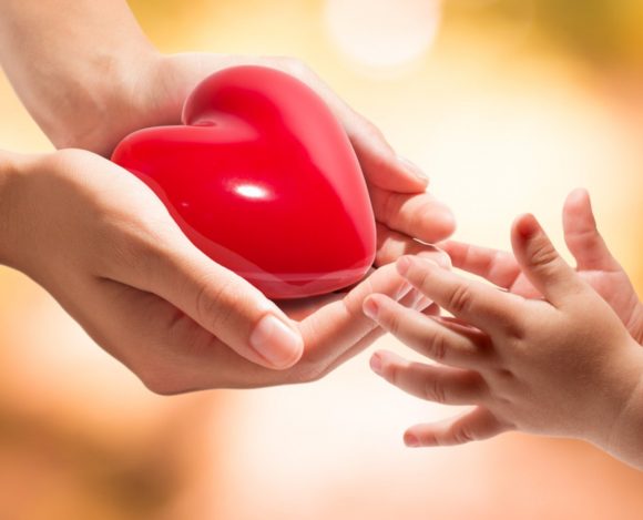 Doar é um ato de amor!