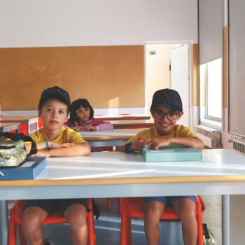Entrada na escola primária