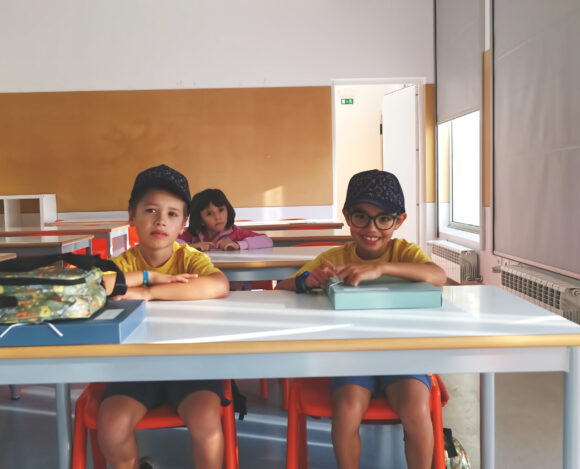 Entrada na escola primária