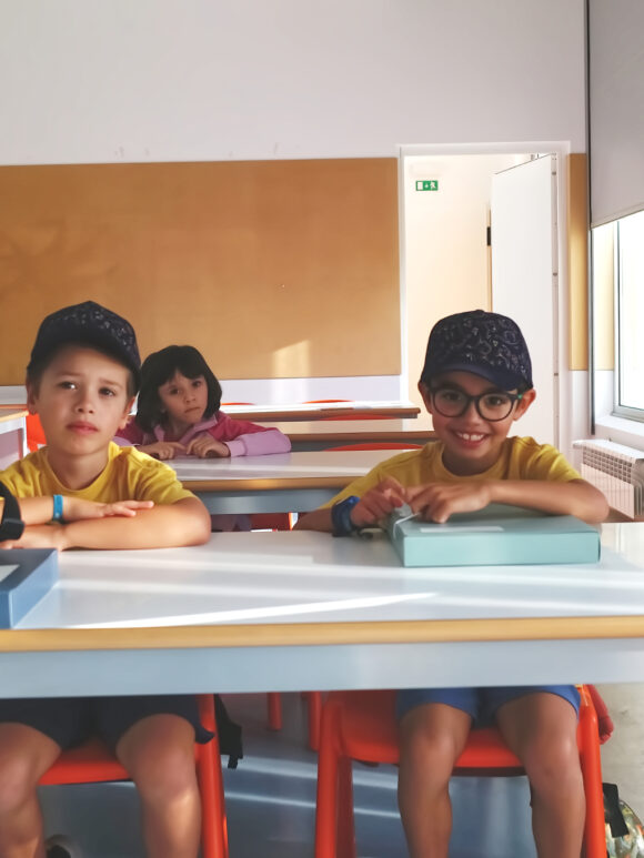 Entrada na escola primária